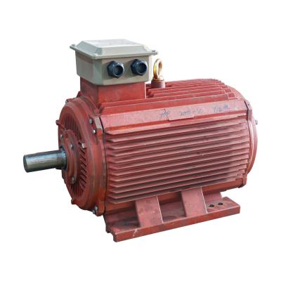 Motor elétrico de baixo nível de ruído B3/B5 de baixa tensão da C.A. que monta o tipo