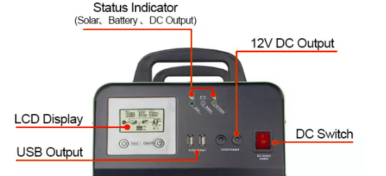Mini 5000W Hybrid Solar Power System 10KW Home Solar Panel Kit with MPPT Controller & Lithium Ion Battery