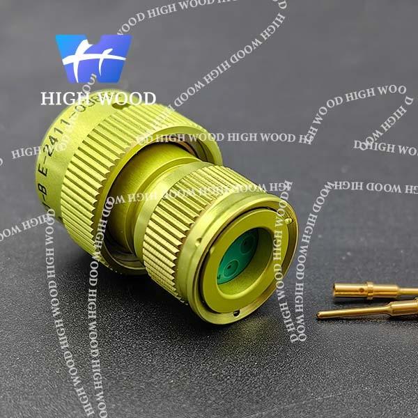 ZH23 Series  Environmental Resistance  Bayonet Electrical Connector ZH23-4/14B-11-B