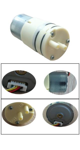 Micro baixa potência quieta da bomba de ar do aquário da bomba de vácuo da C.C. 12V