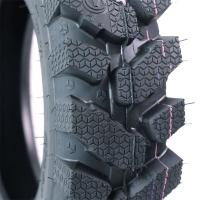 5.00-12 90/90-17 Pneus de motocicleta fora de estrada Resistência a altas temperaturas