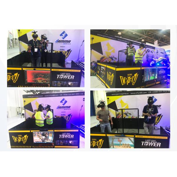 1000W Virtual Reality Multiplayer Game Machine With HTC VIVE VR Glasses