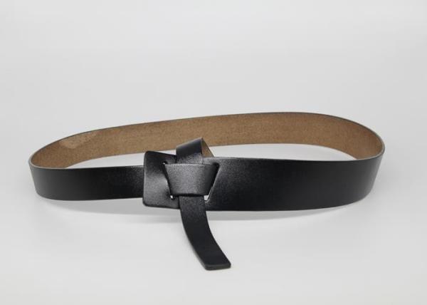 2.0cm 4.5cm Knotted Decoration Ladies Waist Belt
