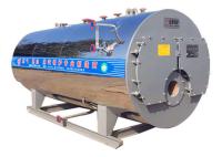 Puissance à tambour de total de chaudière de gaz de rendement élevé de tubes de fumée/de chaudière 15kw gaz naturel