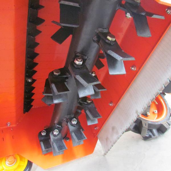 Large Walk Behind Lawn Mower Tractor Walk Petrol Lawnmower 3km H