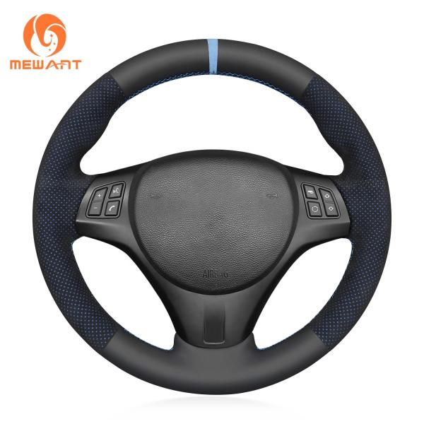 Soft and Comfortable Steering Wheel Cover for BMW E87 E81 E82 E88 E90 E91 E92