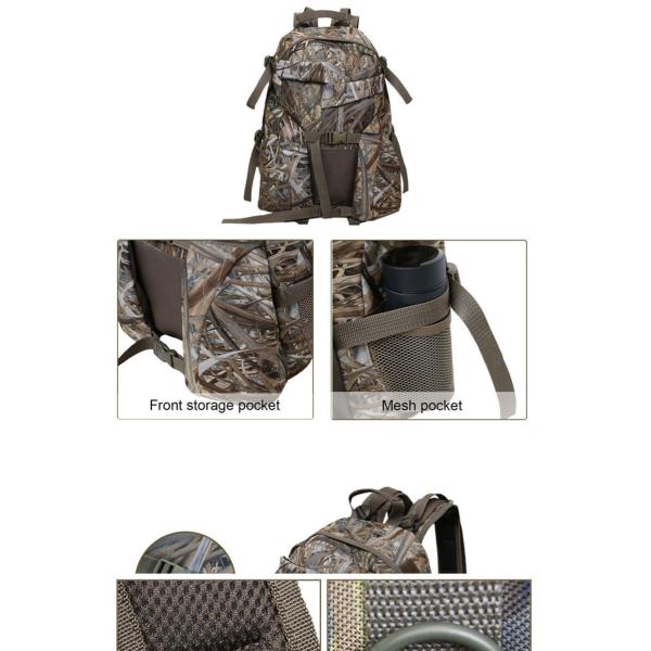 Охотиться войска сумки камуфлирования военные кладет тактический рюкзак в мешки сумки звероловства армии