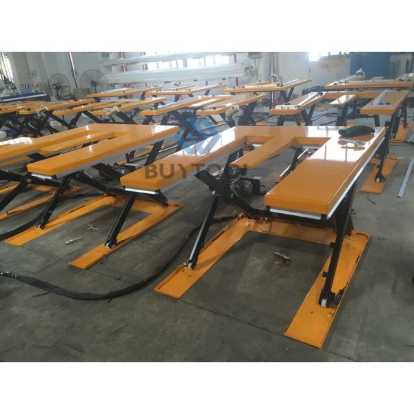Статический ультра низкопрофильный Scissor таблица 1000kg 1500×1300mm Lifter паллета таблиц подъема