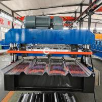 G550 petit pain en acier matériel de feuille de toit du profil IBR formant le type entraîné par un moteur électrique de machine