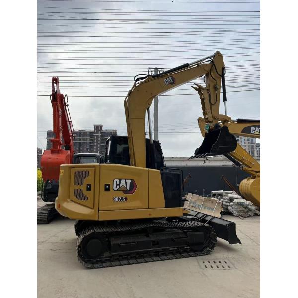 37kW Used Excavator Ton Original 99% Caterpillar Japan Good Condition Low Working Hours