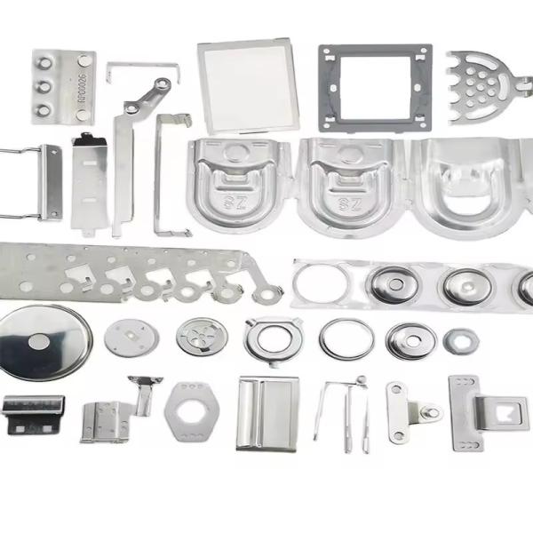 Piezas de estampado de metal de precisión ±0.01mm Tolerancia para electrónica