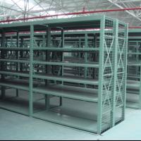 Estantería de acero de servicio mediano sin tornillos, capacidad 500-2000 kg