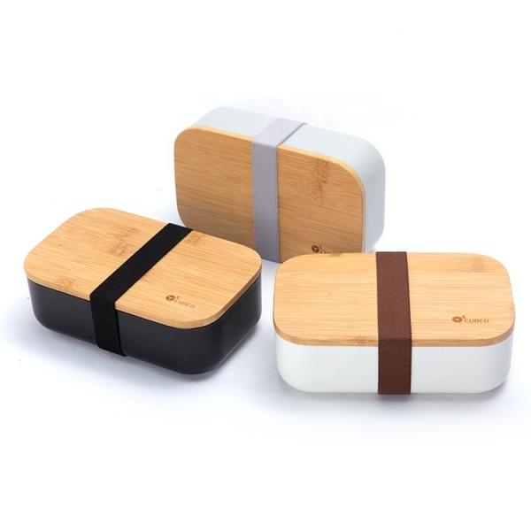 Récipient étanche à l'air sans BPA de 280 g de capacité avec couvercle japonais sur mesure