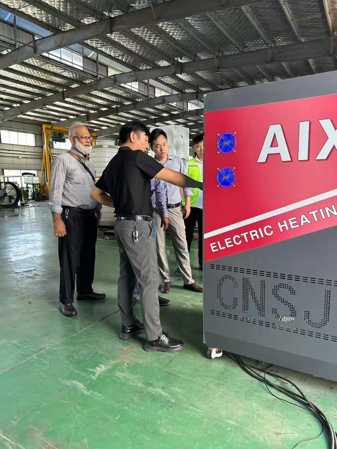 Industrial Steam Boiler 1ton 2ton 3ton 5ton Fully Automatic Electric Heating Boiler
