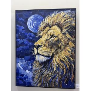 Mosaico de chorro de agua natural hecho a mano Eco-friendly con varios colores