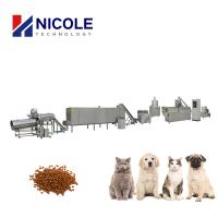 Ligne automatique approbation de production alimentaire de l'animal familier 800kg/H de la CE