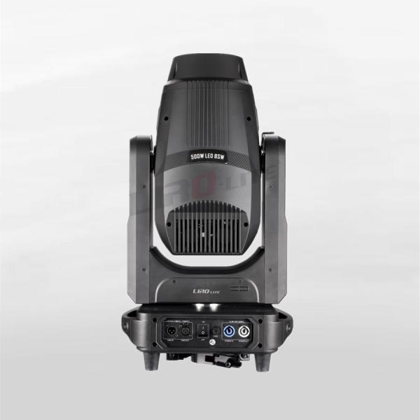 500W CMY CTO LED Moving Head Light For Dj Party Wedding Events Club Disco Holiday Lighting