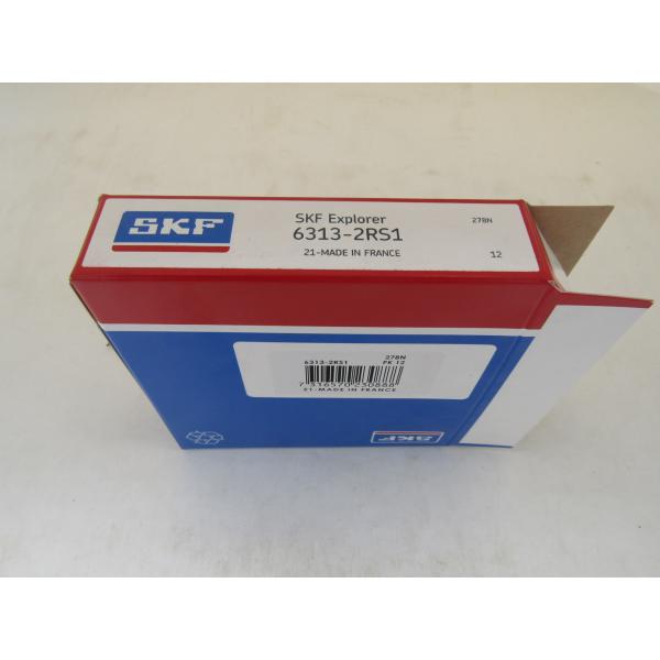 6313-2RS 2Z Double Seals Skf Deep Groove Ball Bearing 65X140X33 MM High Precision