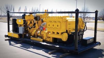 Easy Dis Assembly Drilling Mud Pump Anti Rust High Impact Resistance