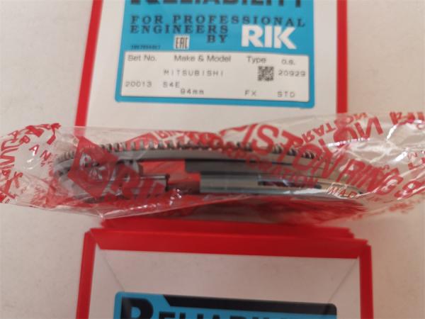 Mitsubishi Motors Corp S4ES RIK Piston Rings 34417-02012