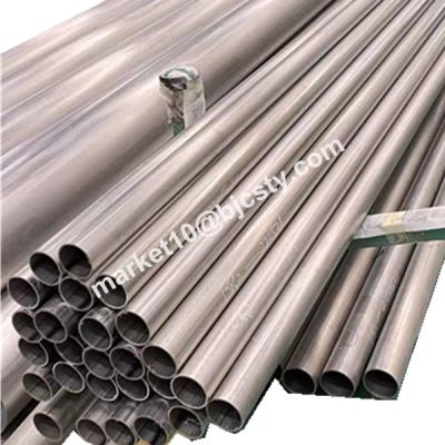 OD63mm soldou as tubulações Gr1 do titânio para as tubulações de exaustão do titânio do carro