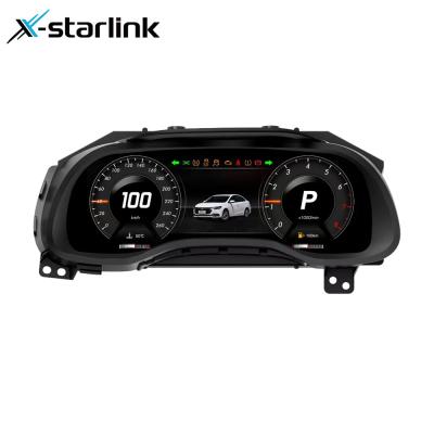 Chevrolet Cruze Car Speedometer 2015-2018 Digital Instrument AI LCD Digital Car Gauges