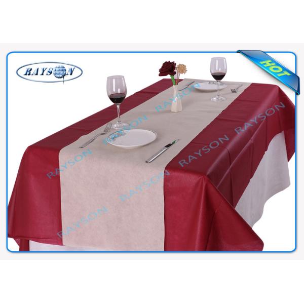 Mantel no tejido disponible colorido Eco de 45 gramos amistoso