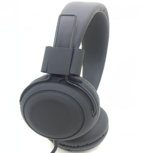 stainless steel wire rail hifi stereo headphone with 1.2m wire length for student in rotated ear covers