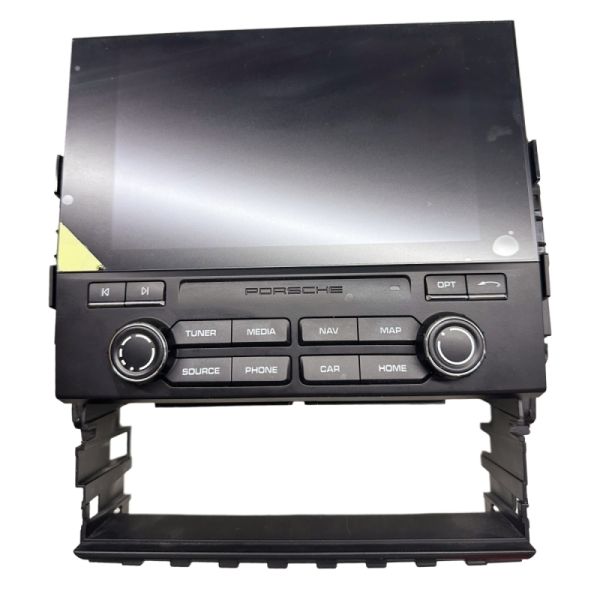 Automotive Car Screen Panel for Porsche PCM4 LCD Display Media Faceplate GPS Navigation