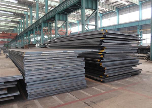 High Corrosion Resistant Steel Plate High Impact Strength For Chemical Processing