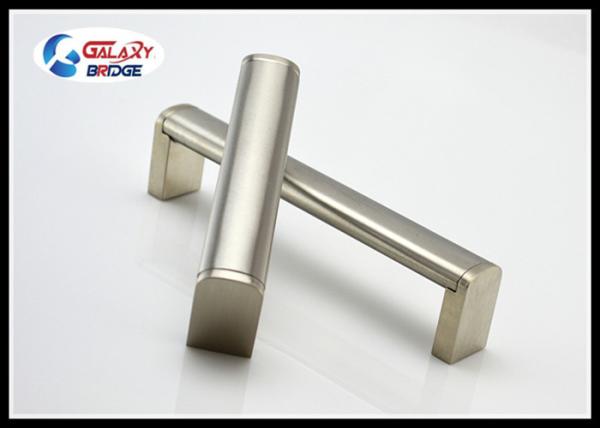 Stainless Kitchen Cabinet Handles And Knobs 192mm T Bar Modern Decoration Long Door Pulls