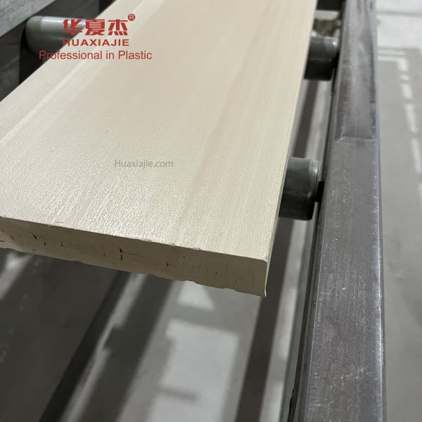 Wall Decoration High Density WPC Door Frame For Indoor Decoration