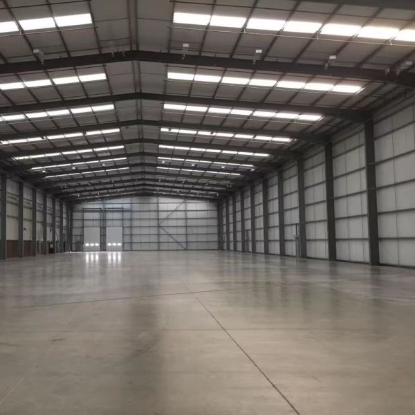 Factory Direct Steel Structure Factory Workshop Metal Warehouse Company Building Construction Prefabricated House