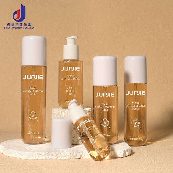 Custom PCR Cosmetic Packaging Flat Shoulder 50ml 100ml 150ml 180ml Matte Round Lotion Plastic Bottle with Pump and Cap