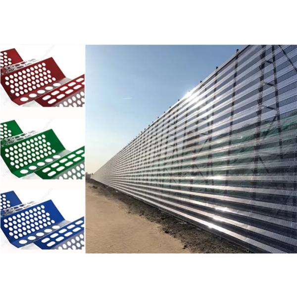 20 Years Long Use Coal Mines Wind Break Fence Systems