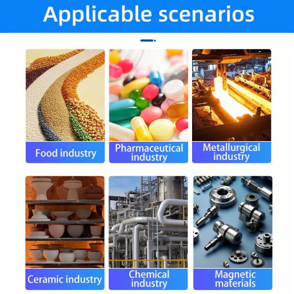 Petit tamiseur vibrant pour poudre