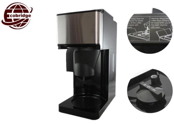 High quality Custom  Automatic Grinder Function 1.25L 10cup  Household Coffee Makers