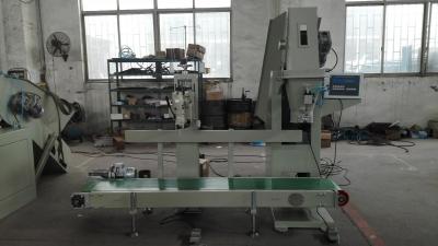 Máquina de ensaque semi automática personalizada da máquina de embalagem do BBQ/carvão vegetal da protuberância
