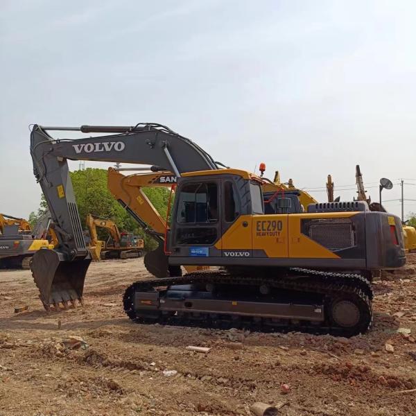 Original Used Sweden Volvo EC290 Excavator Construction Used Large Excavators