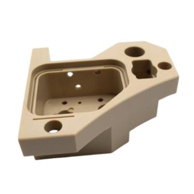 Mecanizado CNC basado en resina China Componentes para válvulas industriales