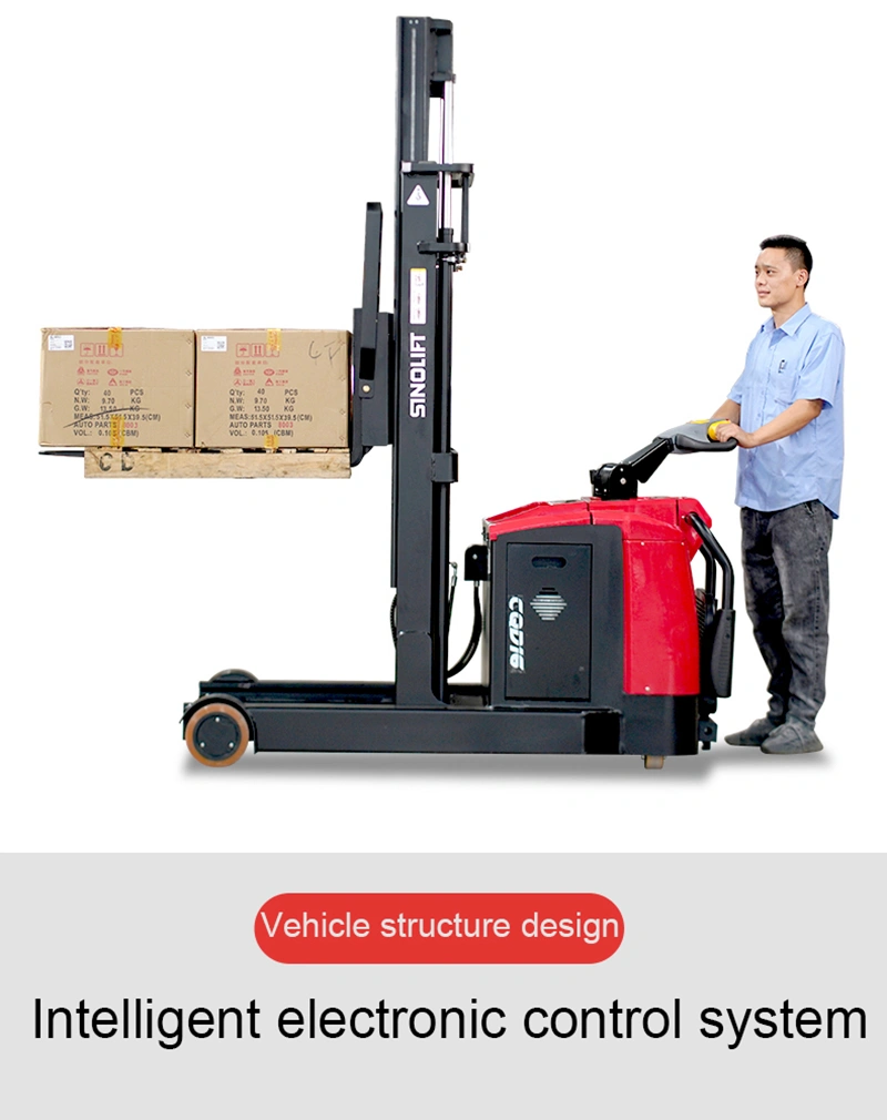 Sinolift CQXD16/20 Electric Reach Truck