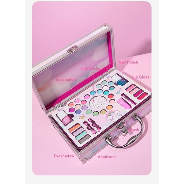 Everyday Play Recommended Kids Makeup Kit with Colorful Eyeshadow and Lipstick Included