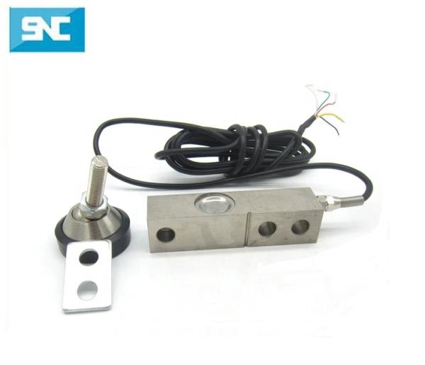 2000Kg Single Point Shear Beam Load Cells Sensor for High Capacity Electronic Floor Scale Industry Rated Output 3.0±0.005mV/V