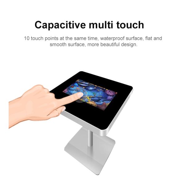 21.5 inch Interactive Smart Touch Tables In Education And Restaurant