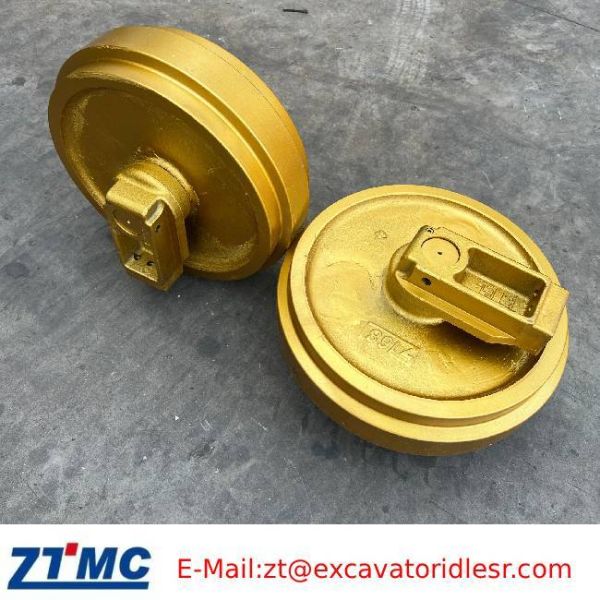 Customized Construction Machinery Front Idler Bulldozer For D275