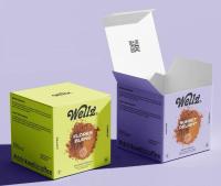 Eco Friendly Coffee Pouch Box For Retail Or Gift Set Packaging