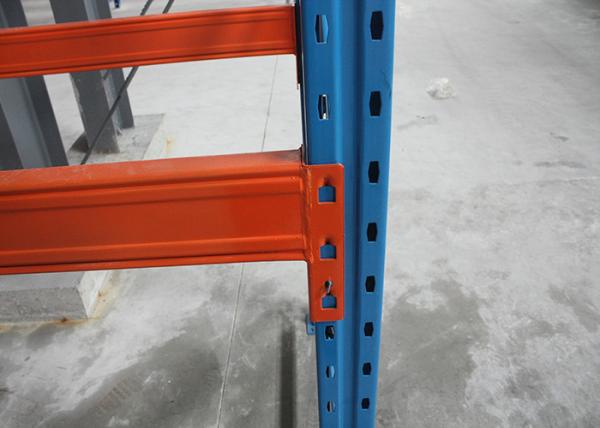 Durable Industrial Steel Storage Racks Corrosion Protection Metal Pallet Racks