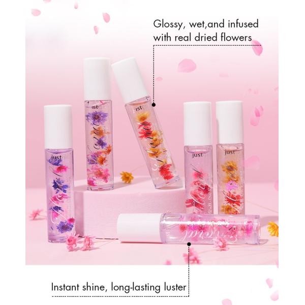 Natural Formula Lip Oils Clear Texture Non-sticky Hydrated And Nourished Lips