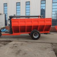 Chariot à grains lourds tourné à 360 degrés pour le transport agricole