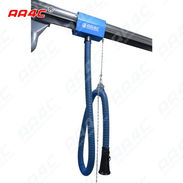 Sistema de extracción de gases de escape de automóviles AA4C Sistema de deslizamiento de gases de escape de automóviles con control de rieles